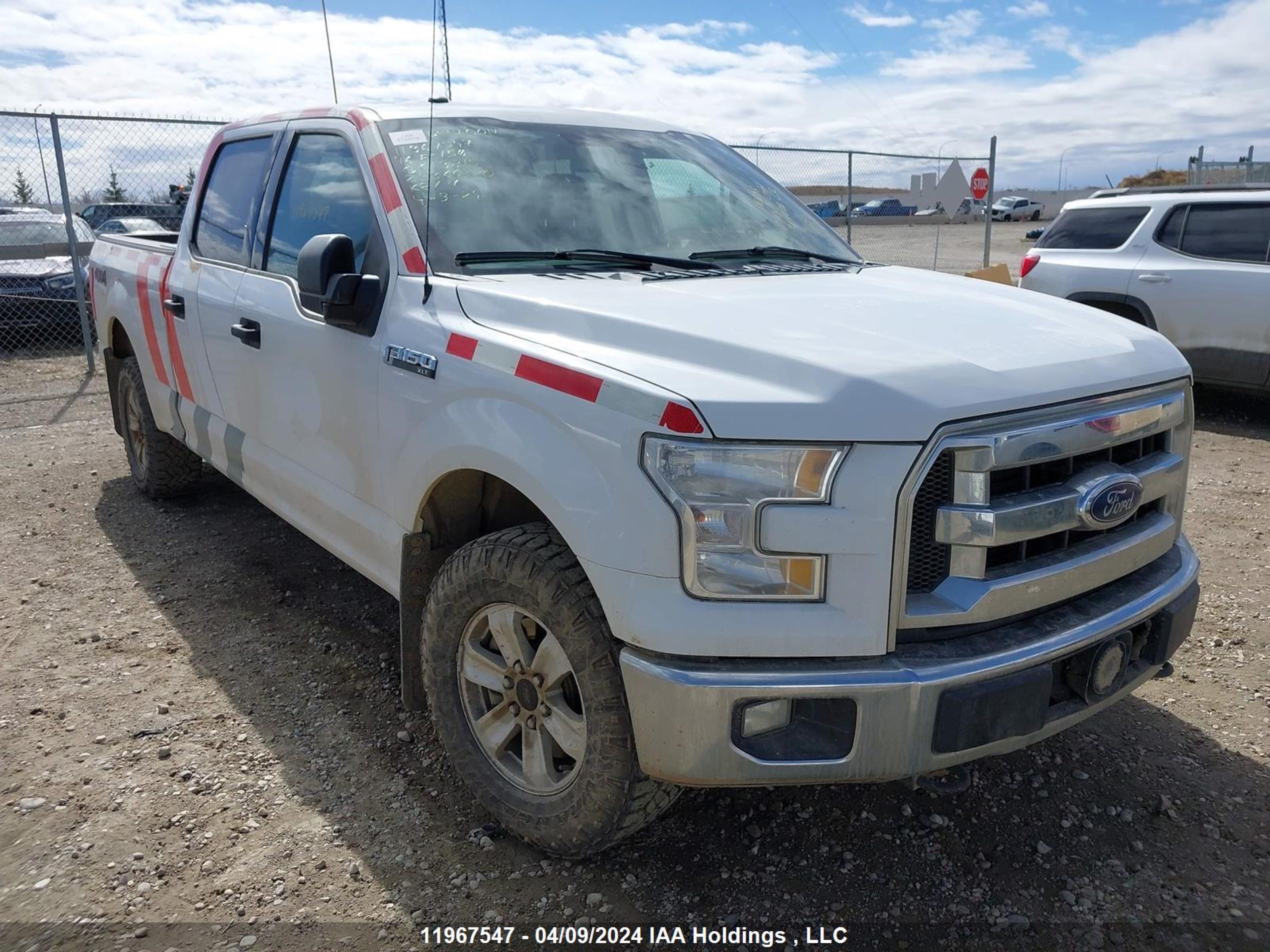 FORD F-150 2016 1ftfw1ef5gfc19815