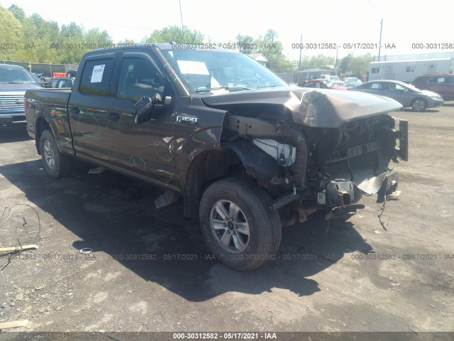 FORD F-150 2016 1ftfw1ef5gfc21399