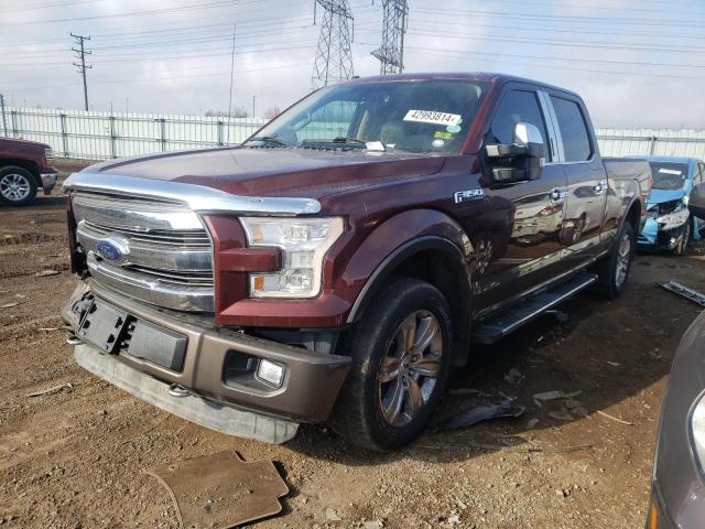 FORD F-150 2016 1ftfw1ef5gfc46643