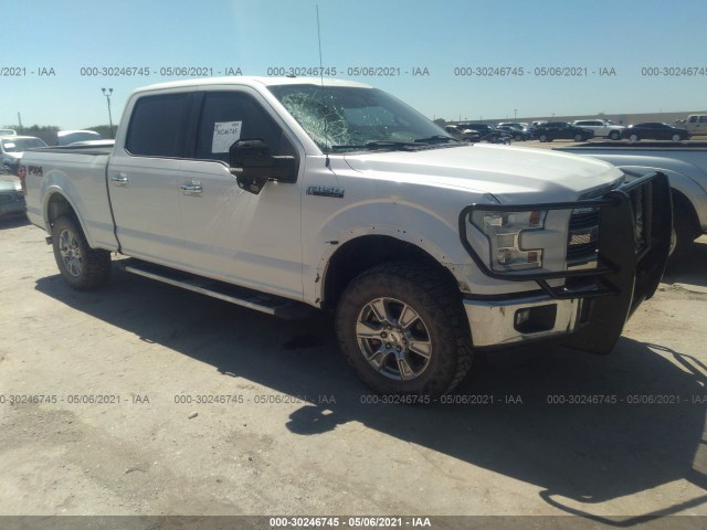 FORD F-150 2016 1ftfw1ef5gkd54090