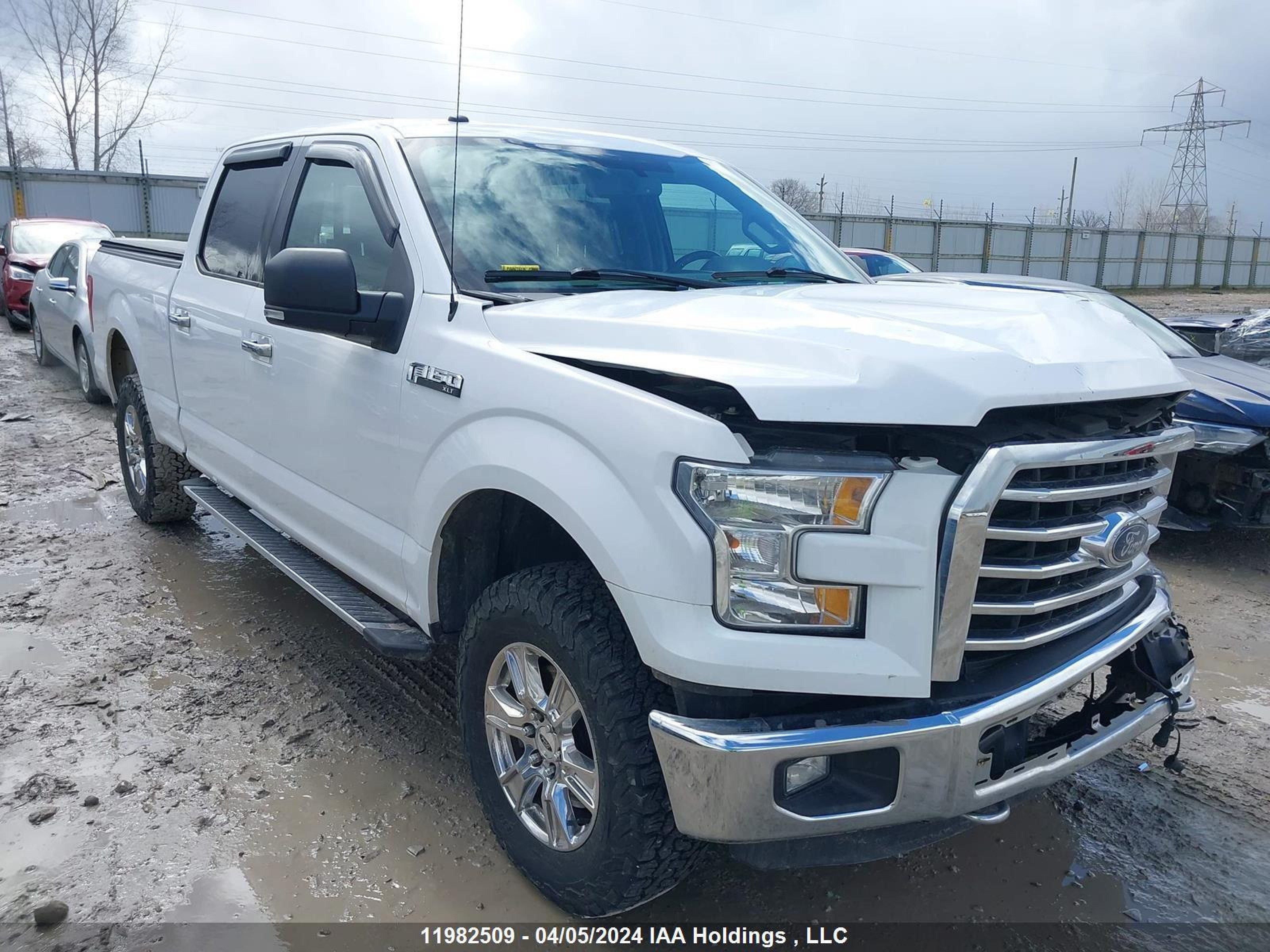 FORD F-150 2016 1ftfw1ef5gkd68586