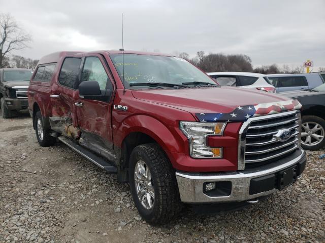 FORD F150 2016 1ftfw1ef5gkd95383