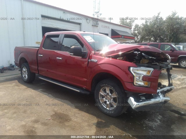 FORD F-150 2016 1ftfw1ef5gke75833