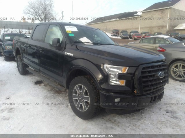 FORD F-150 2016 1ftfw1ef5gkf83532