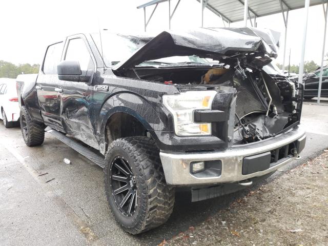 FORD F150 SUPER 2017 1ftfw1ef5hfa01178