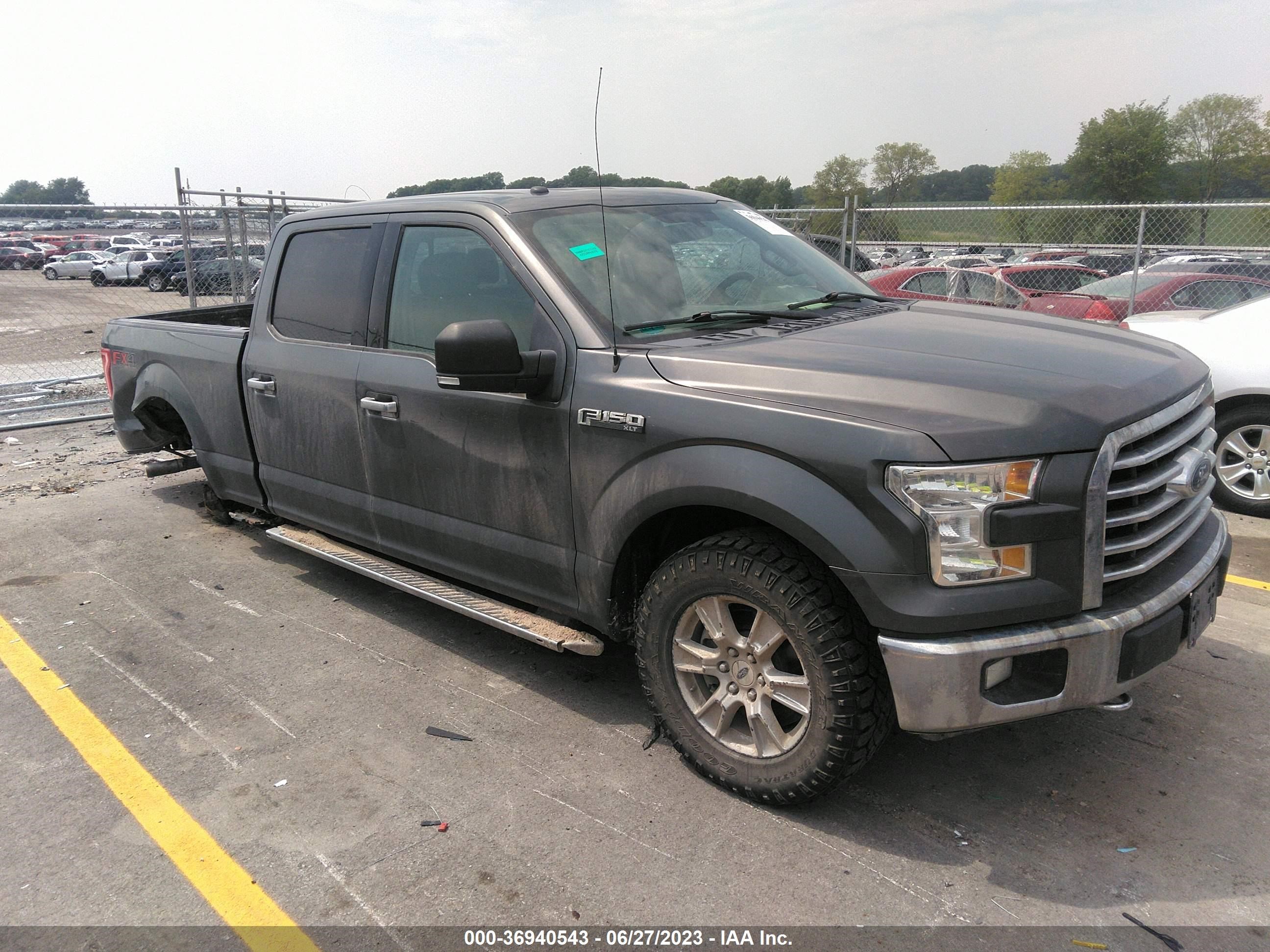 FORD F-150 2017 1ftfw1ef5hfa10687