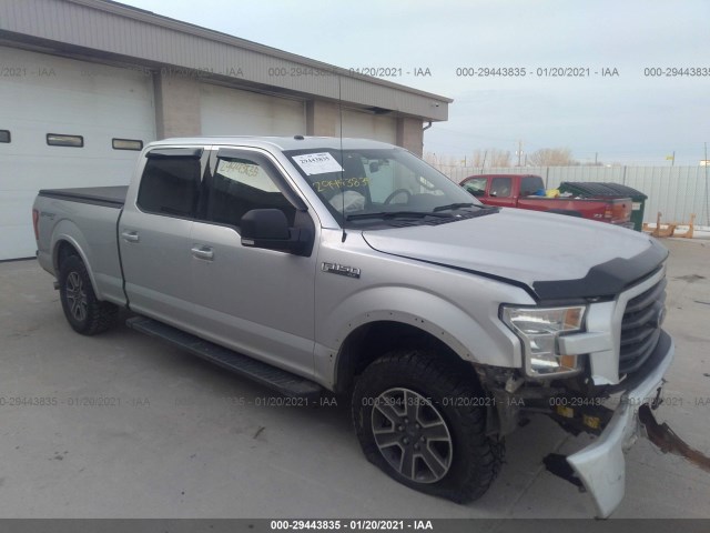 FORD F-150 2017 1ftfw1ef5hfb45054