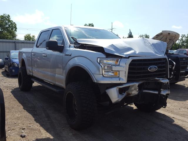 FORD F150 SUPER 2017 1ftfw1ef5hfb55499