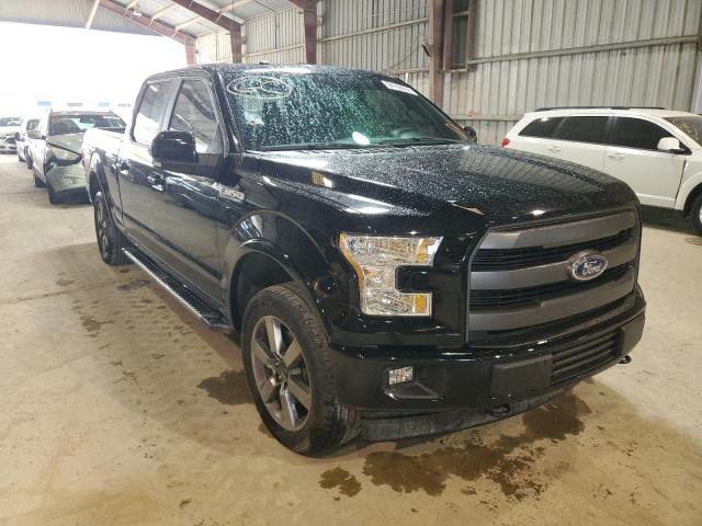 FORD F150 SUPER 2017 1ftfw1ef5hkc93387