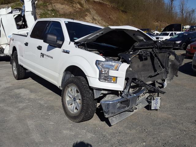 FORD F150 SUPER 2017 1ftfw1ef5hkd98740