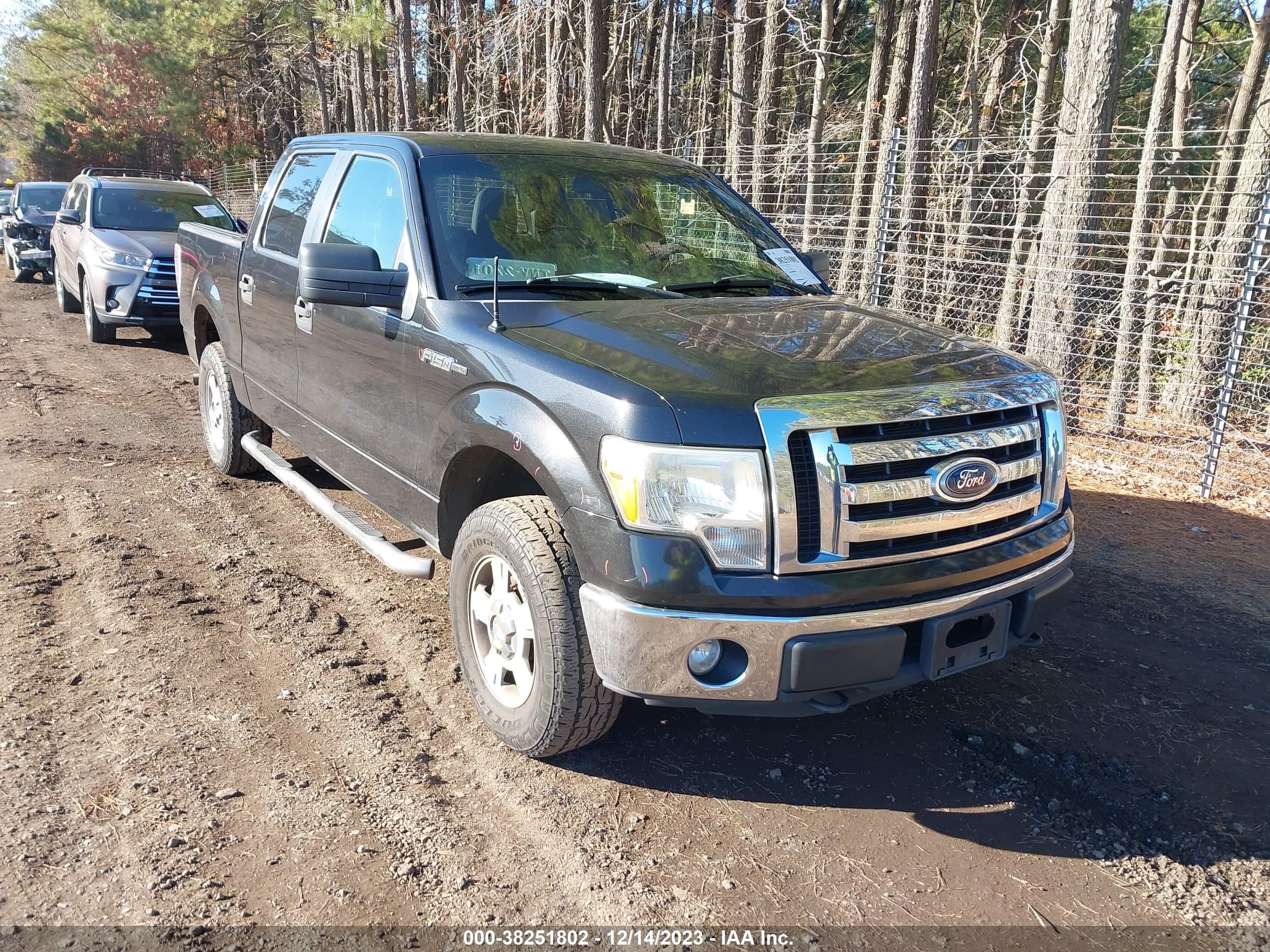 FORD F-150 2011 1ftfw1ef6bfb00356