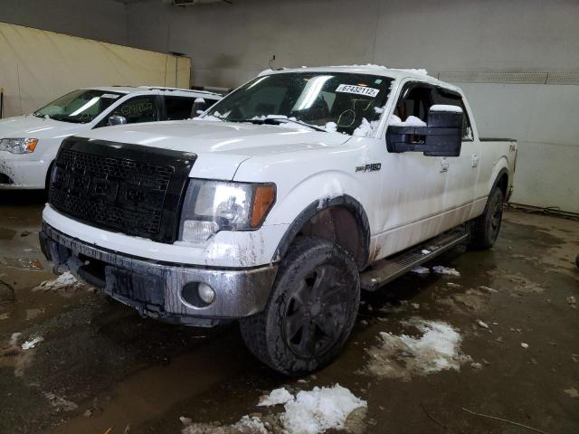 FORD F150 SUPER 2011 1ftfw1ef6bfb01507