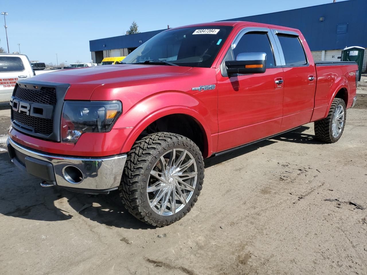 FORD F-150 2011 1ftfw1ef6bfb15603