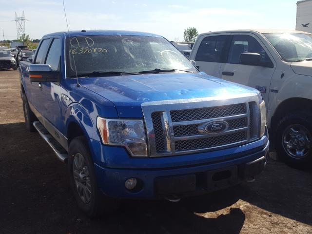 FORD F150 SUPER 2011 1ftfw1ef6bfb24270