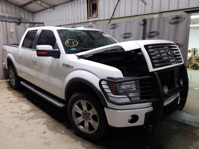 FORD F150 SUPER 2011 1ftfw1ef6bfc55537