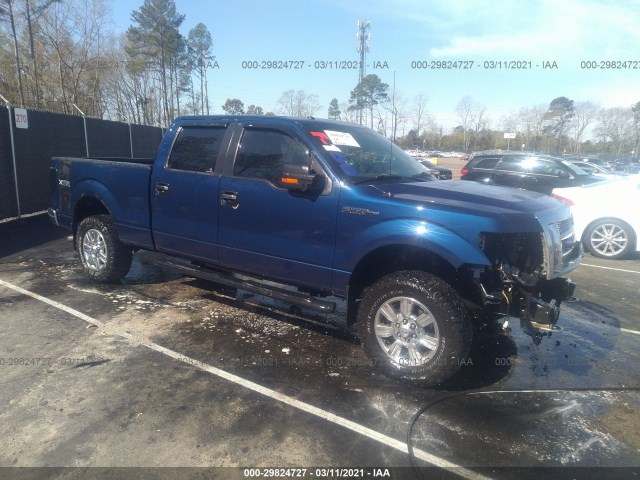 FORD F-150 2011 1ftfw1ef6bkd14691