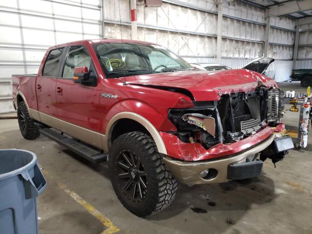 FORD F150 SUPER 2011 1ftfw1ef6bkd25254