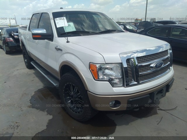 FORD F-150 2011 1ftfw1ef6bkd37582