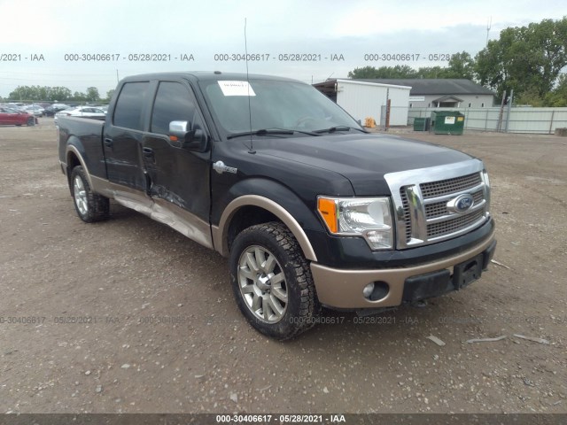 FORD F-150 2011 1ftfw1ef6bkd39820