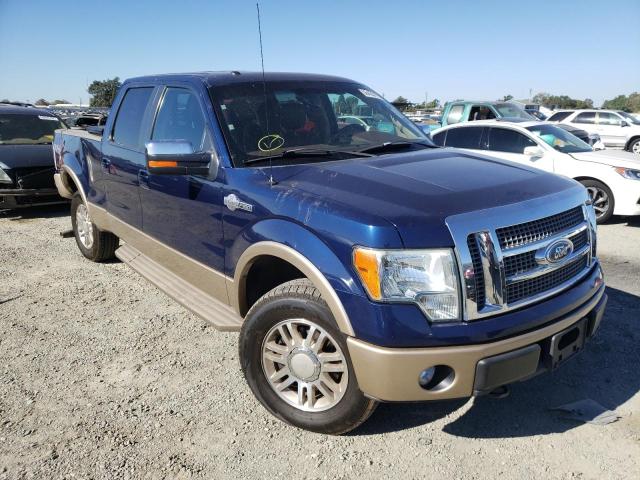 FORD F150 SUPER 2011 1ftfw1ef6bkd56360