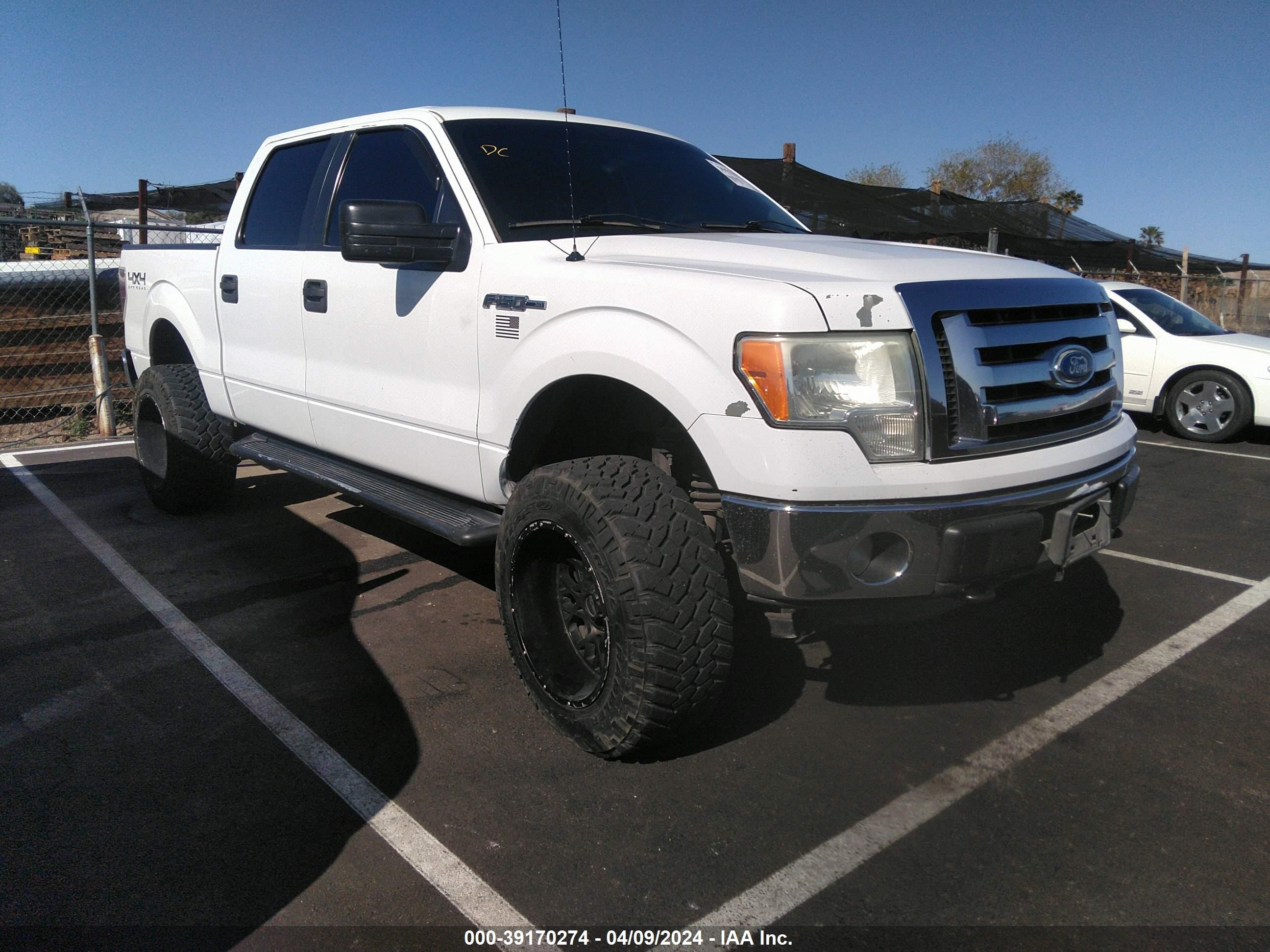 FORD F-150 2011 1ftfw1ef6bke00437