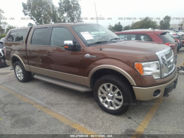 FORD F-150 2011 1ftfw1ef6bke09901