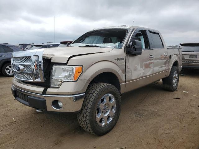 FORD F150 SUPER 2011 1ftfw1ef6bke16816