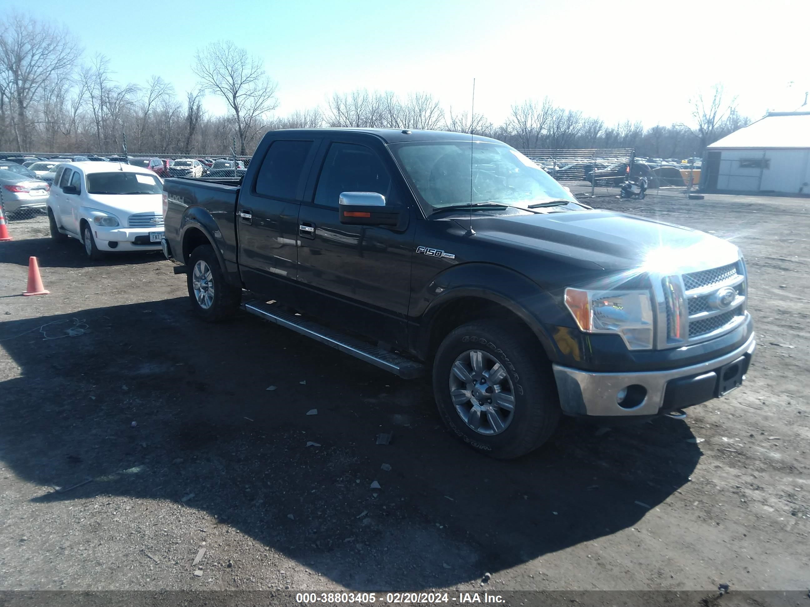 FORD F-150 2012 1ftfw1ef6cfa02865