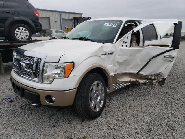 FORD F150 SUPER 2012 1ftfw1ef6cfa82362