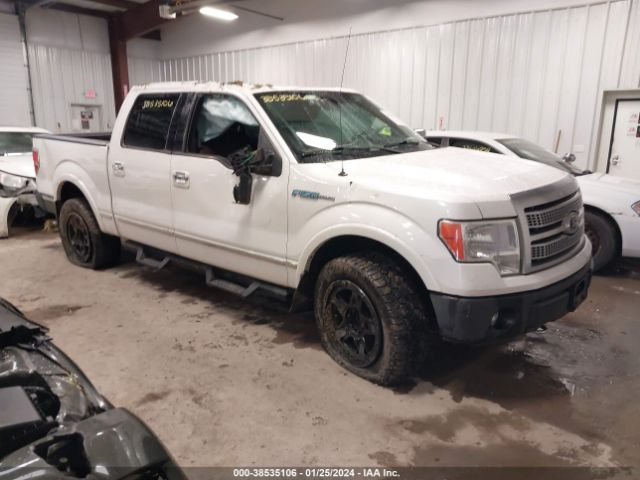 FORD F-150 2012 1ftfw1ef6cfa93412