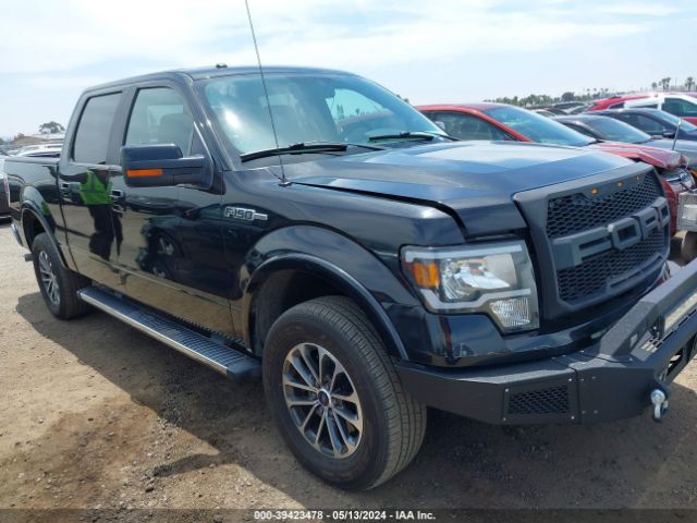 FORD F-150 2012 1ftfw1ef6cfb03372