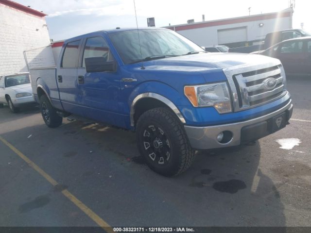 FORD F-150 2012 1ftfw1ef6cfb16462