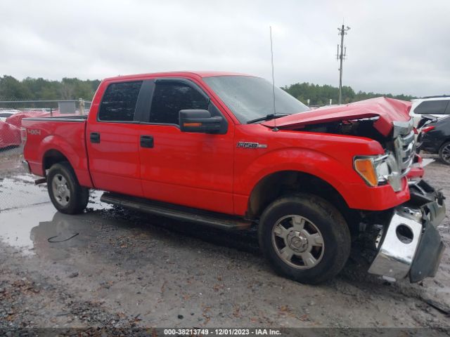 FORD F-150 2012 1ftfw1ef6cfb28515