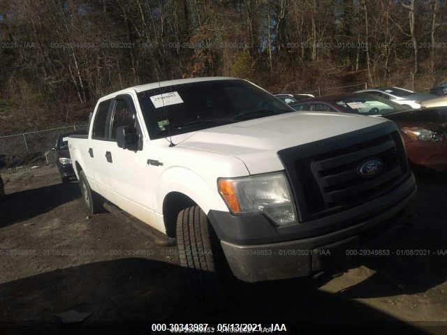 FORD F-150 2012 1ftfw1ef6cfb56492