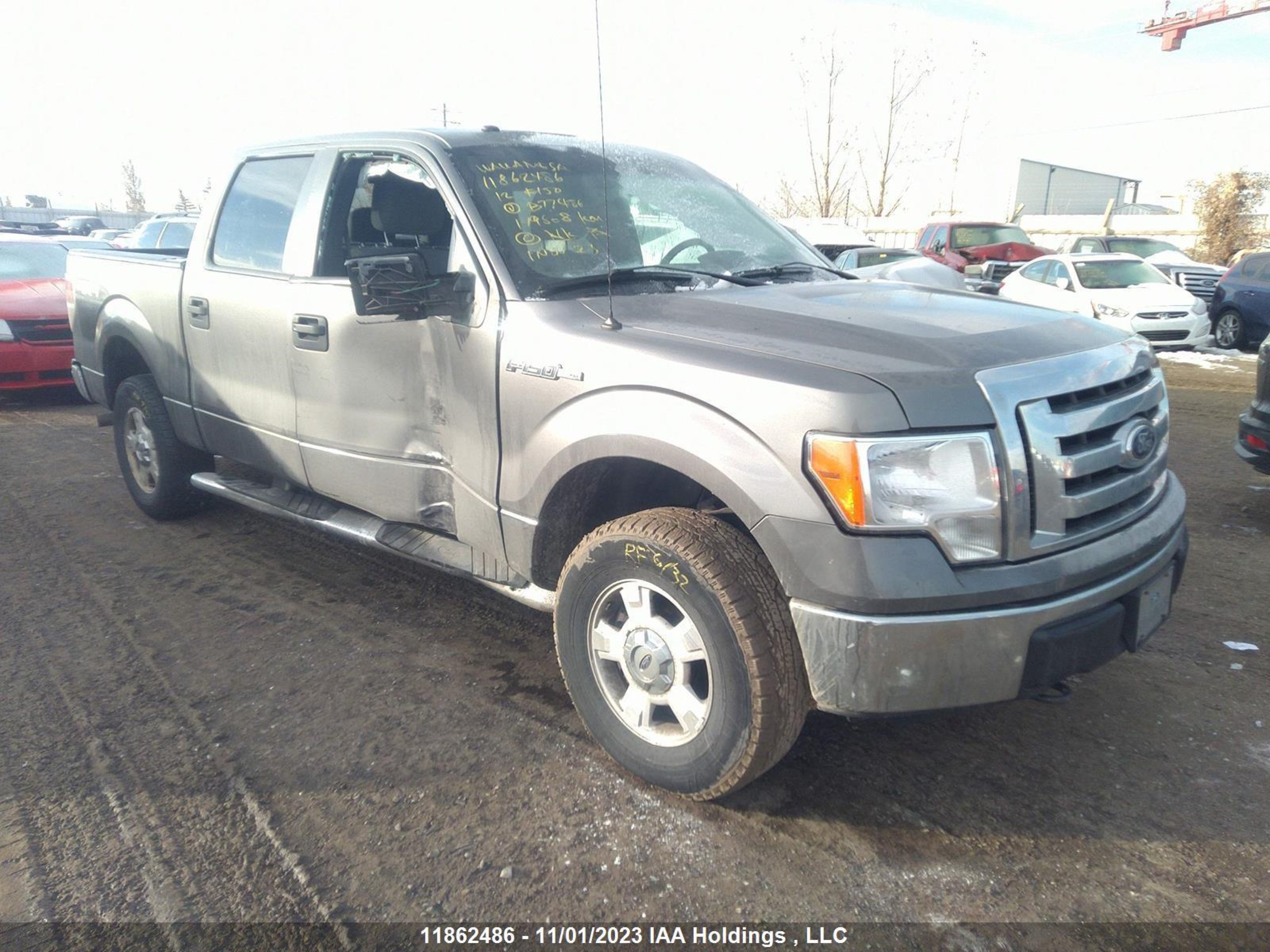 FORD F-150 2012 1ftfw1ef6cfb77486