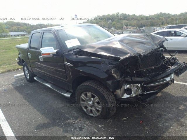 FORD F-150 2012 1ftfw1ef6cfc01009