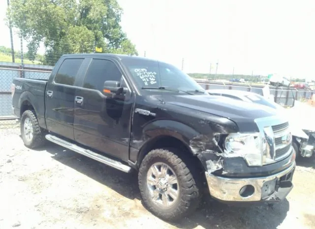 FORD F-150 2012 1ftfw1ef6cfc34236