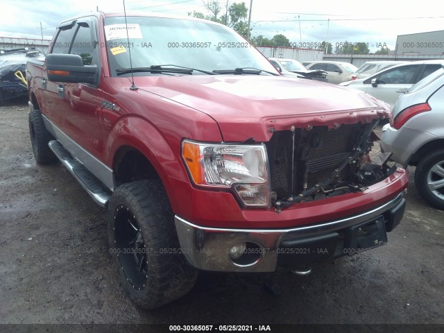 FORD F-150 2012 1ftfw1ef6cfc55930