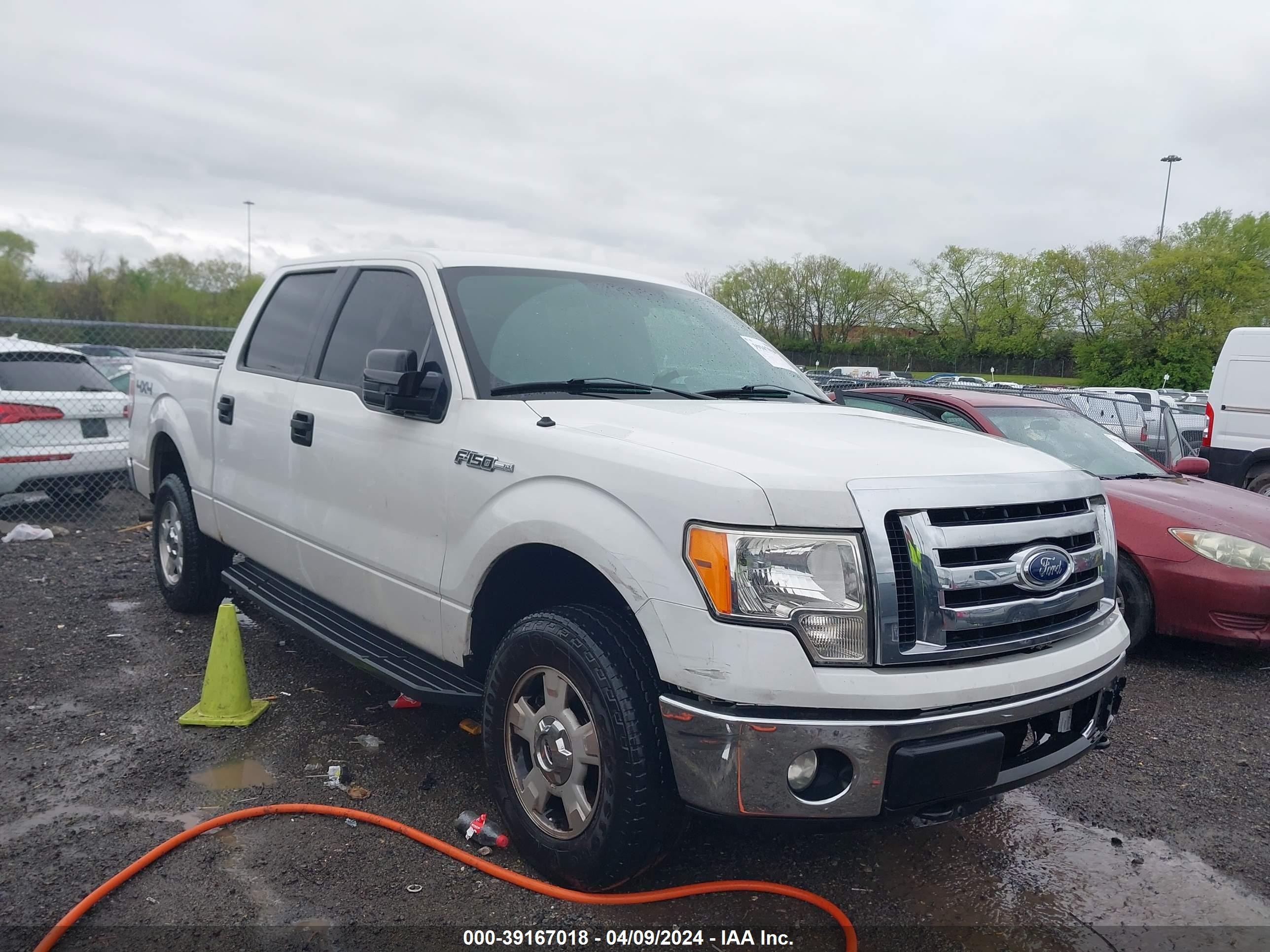 FORD F-150 2012 1ftfw1ef6cfc60495