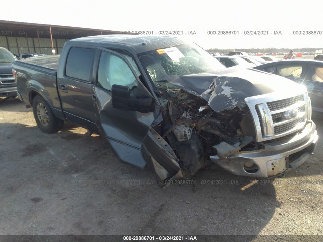 FORD F-150 2012 1ftfw1ef6cfc70217