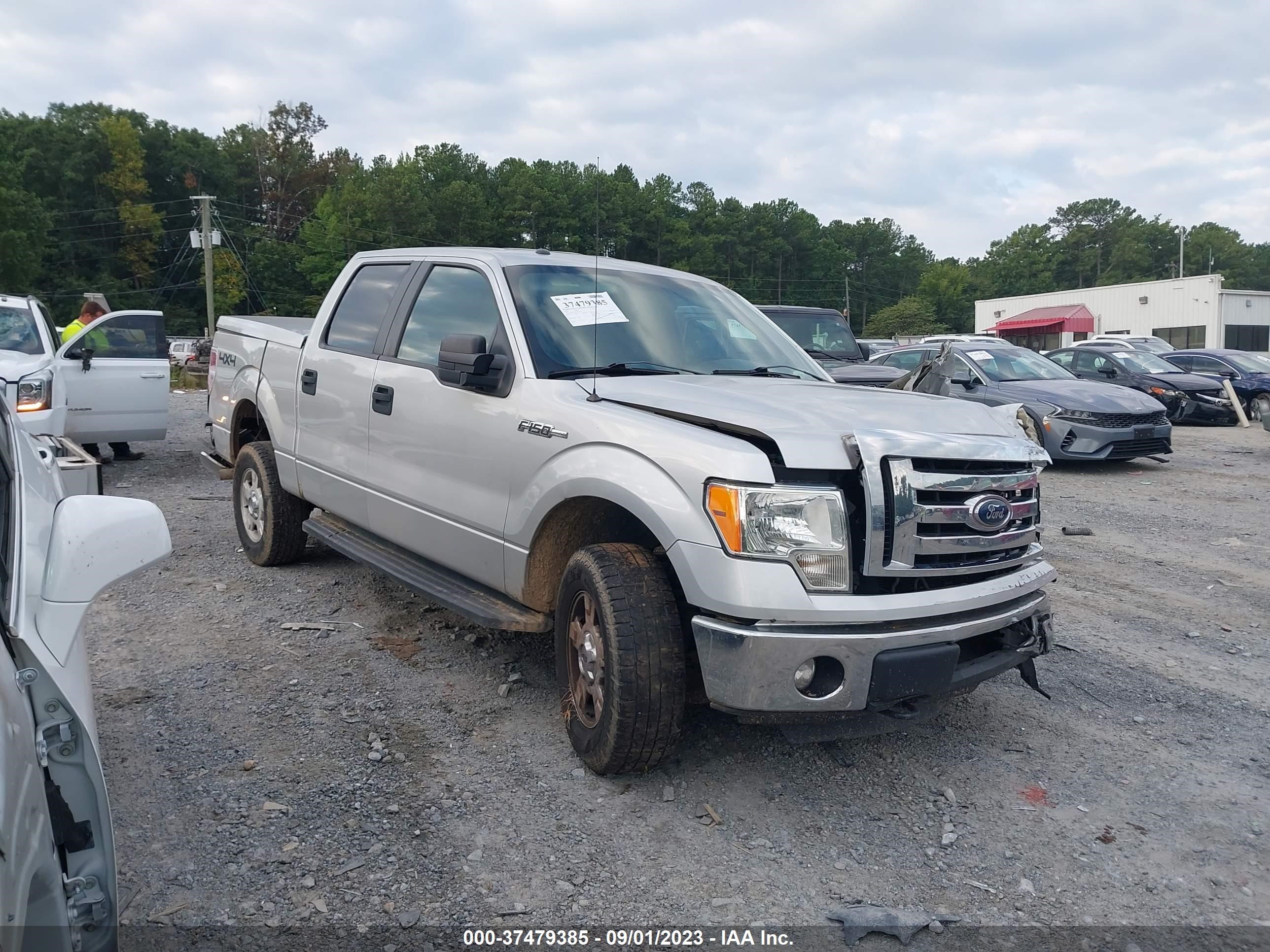 FORD F-150 2012 1ftfw1ef6cfc85719