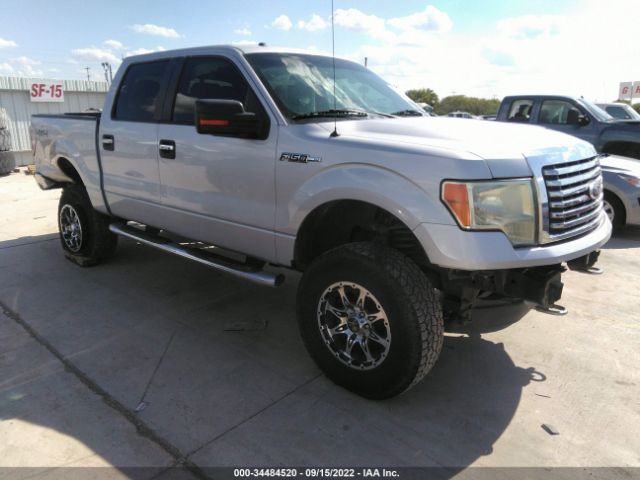 FORD F-150 2012 1ftfw1ef6ckd25353