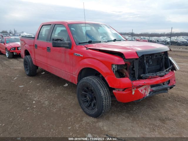 FORD F-150 2012 1ftfw1ef6ckd33288