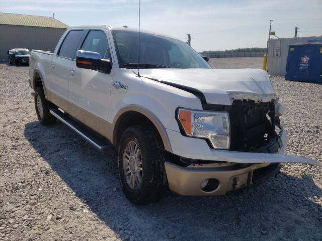 FORD F150 SUPER 2012 1ftfw1ef6ckd37857