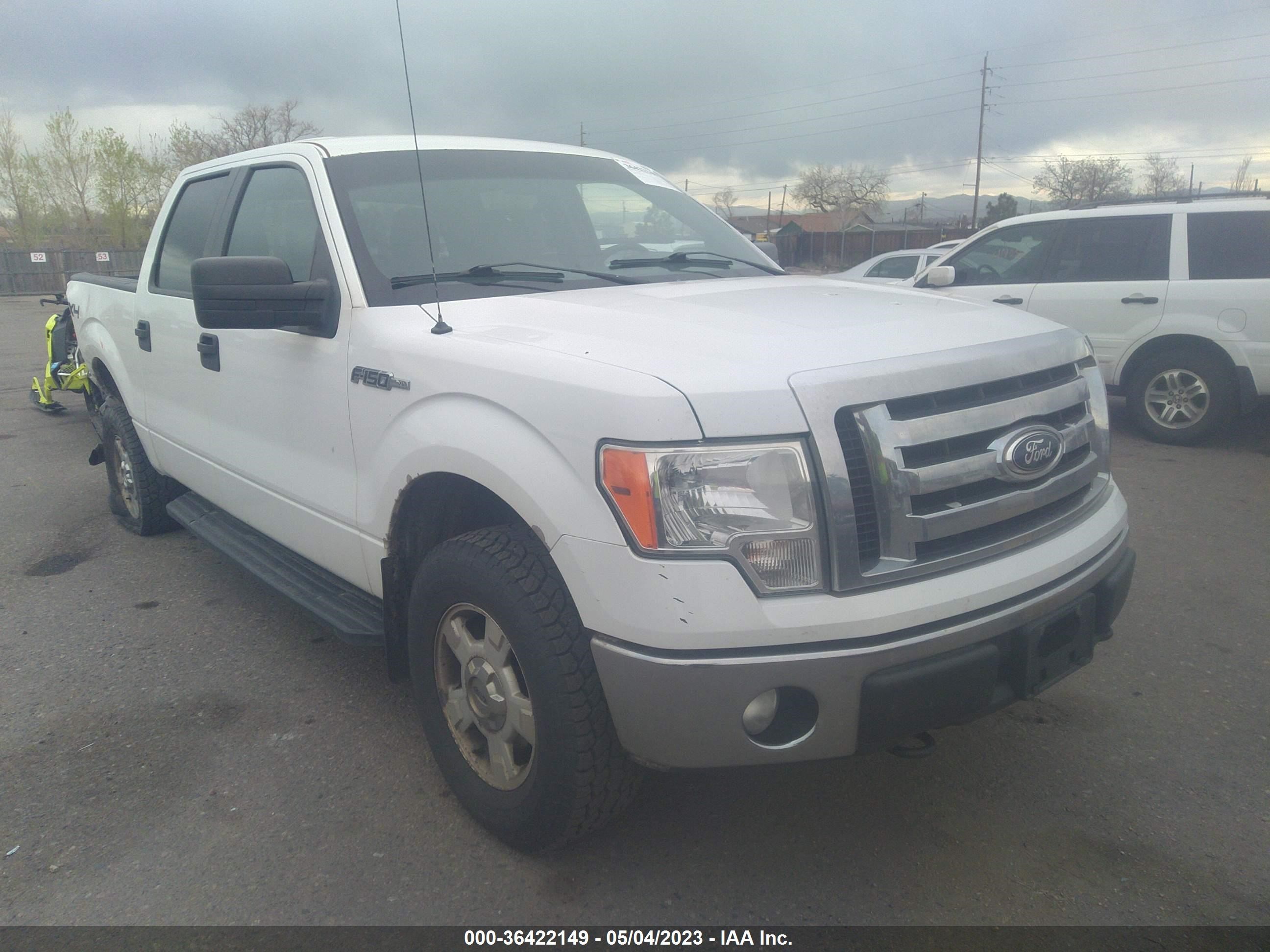 FORD F-150 2012 1ftfw1ef6ckd64279