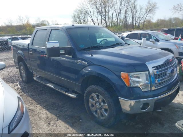 FORD F-150 2013 1ftfw1ef6dfb00375