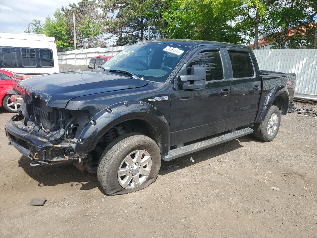 FORD F-150 2013 1ftfw1ef6dfb12249