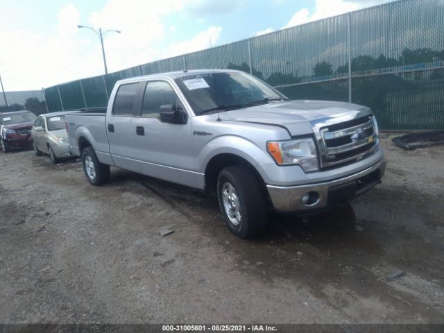 FORD F-150 2013 1ftfw1ef6dfb31383