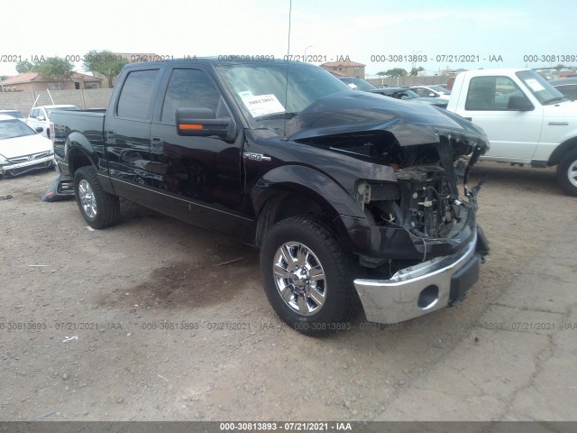 FORD F-150 2013 1ftfw1ef6dfb45476