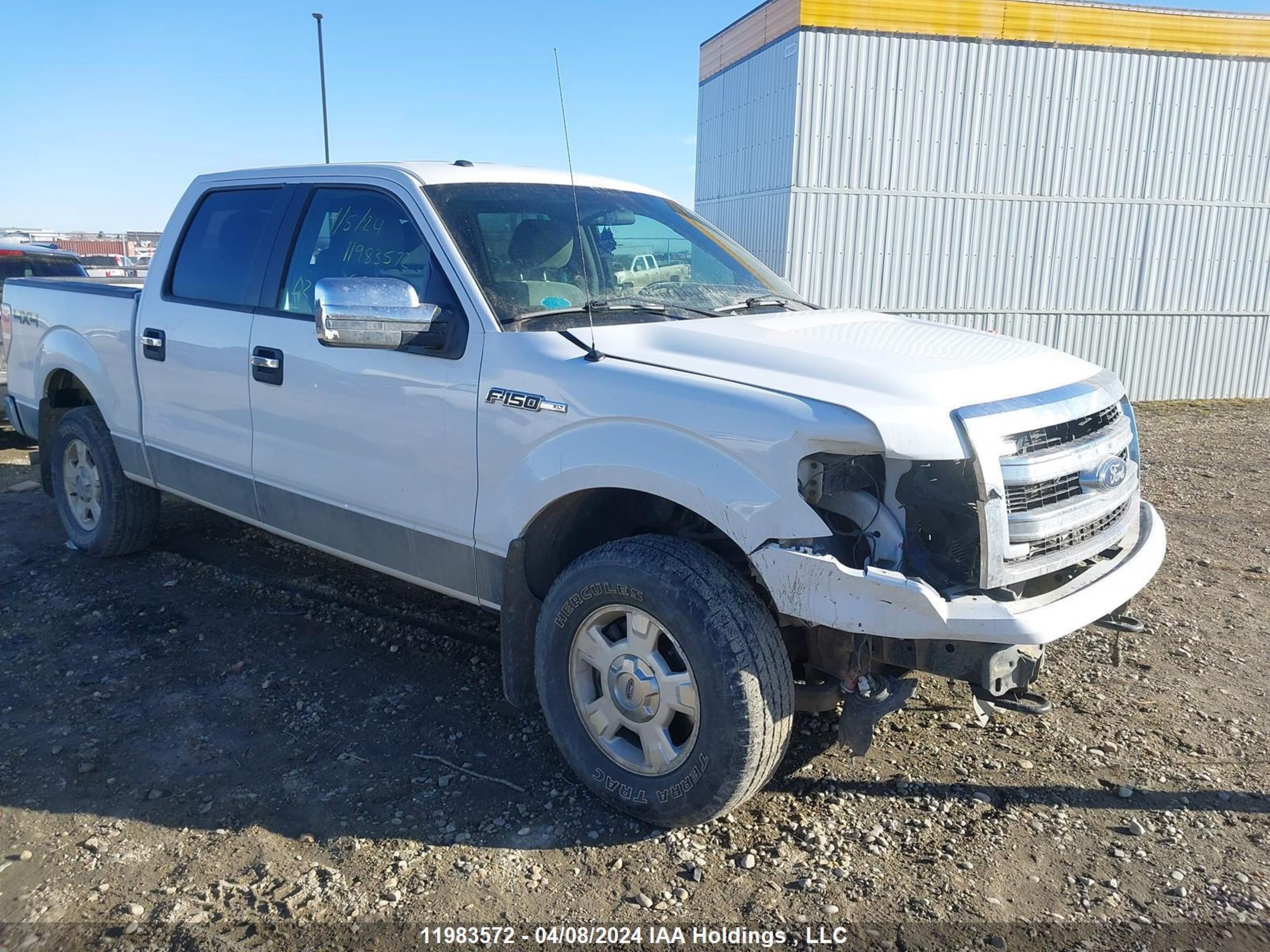 FORD F-150 2013 1ftfw1ef6dfb55960